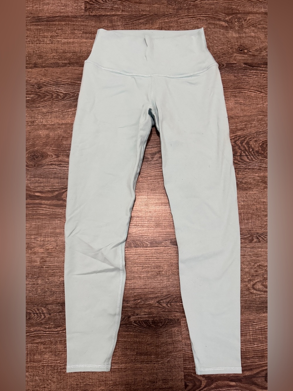 ALO Yoga Light Blue High-Rise Leggings